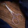 Vintage Chinese Style Sewing Scissors Heavy Duty Stainless Steel Sharp Blade Multipurpose Tailor Scissors DIY Embroidery Arts Crafts Crochet Yarn
