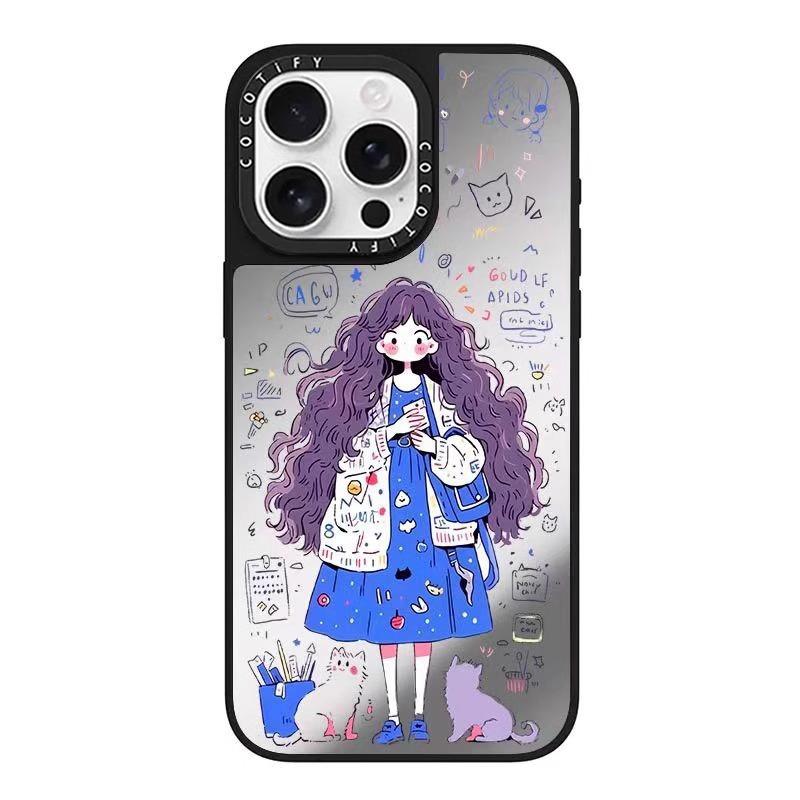 

Bow Tie for Apple 15Promax/plus Mobile Phone Case for IPhone16promax Anti-fall 14 Protection 13 For Apple 11