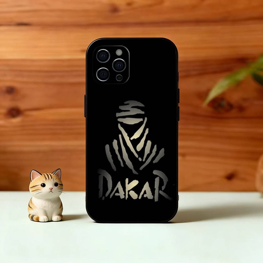 R-Rally x D-Dakar Style Phone Case Silicone Soft For IPhone 17 16 15 14 13 12 11 X XR Plus Pro Max Plus