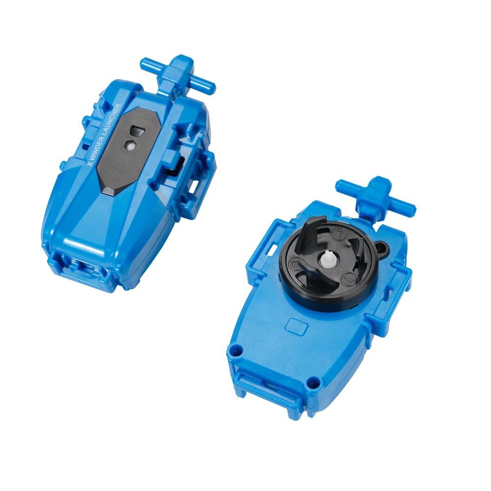 Spinning Tops Gyro Reverse Wire Launcher Multicolor Transmitter Handle Fighting Gyro  Children