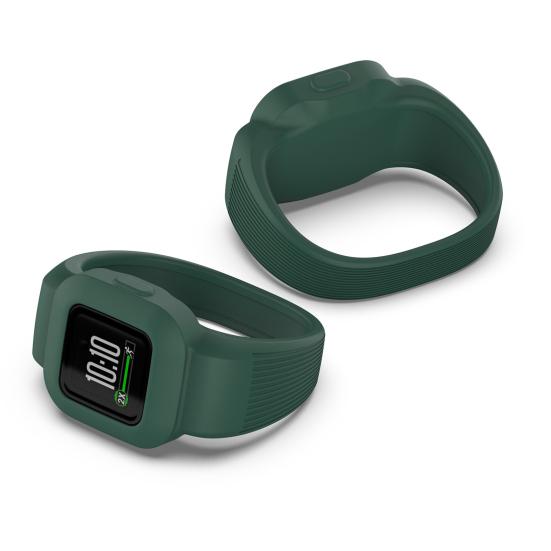 Watch Band All-in-one Soft Silicone Smart Watch Replacement Strap Wristband for Garmin Fit JR3/Vivofit Jr.3