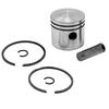 Motorrad-Motor-Kolben-Baugruppen-Kit Kompatibel mit Für KAWASAKI HA035 TJ035 TJ35E 37mm Durchmesser Teilenummer Für 130012170