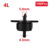 Pressure Compensating Dripper 2L/H 4L/H 8L/H Garden Orchard Micro Irrigation Emitter Agriculture Watering Pipe Fitting 20/100Pcs