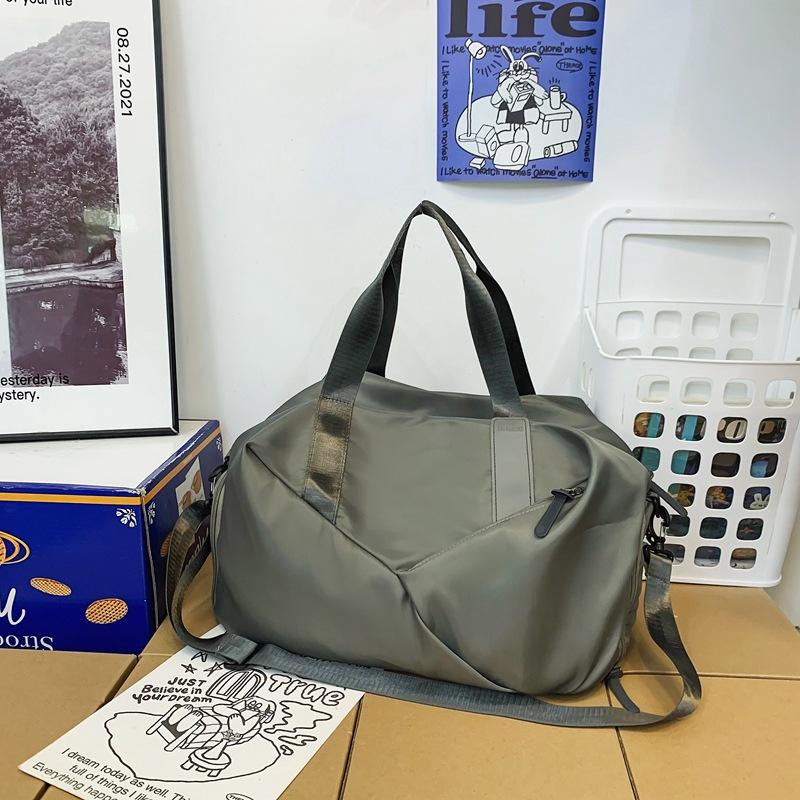 Handbag Men's travel bag Shoe position Sports fitness bag Short business trip Travel bag Dry and wet separation travel bag