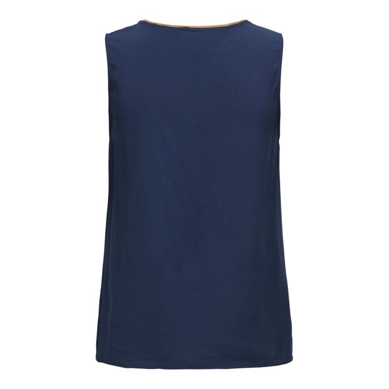 Haut selina col v kalamata Femme ONLY
