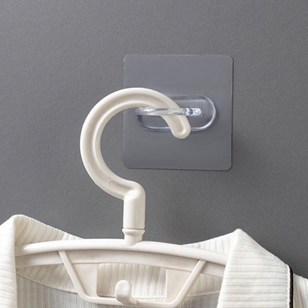 Circular Hook, Curtain Rod Bracket, Perforated Hanger, Kitchen And Bathroom Wall Rack