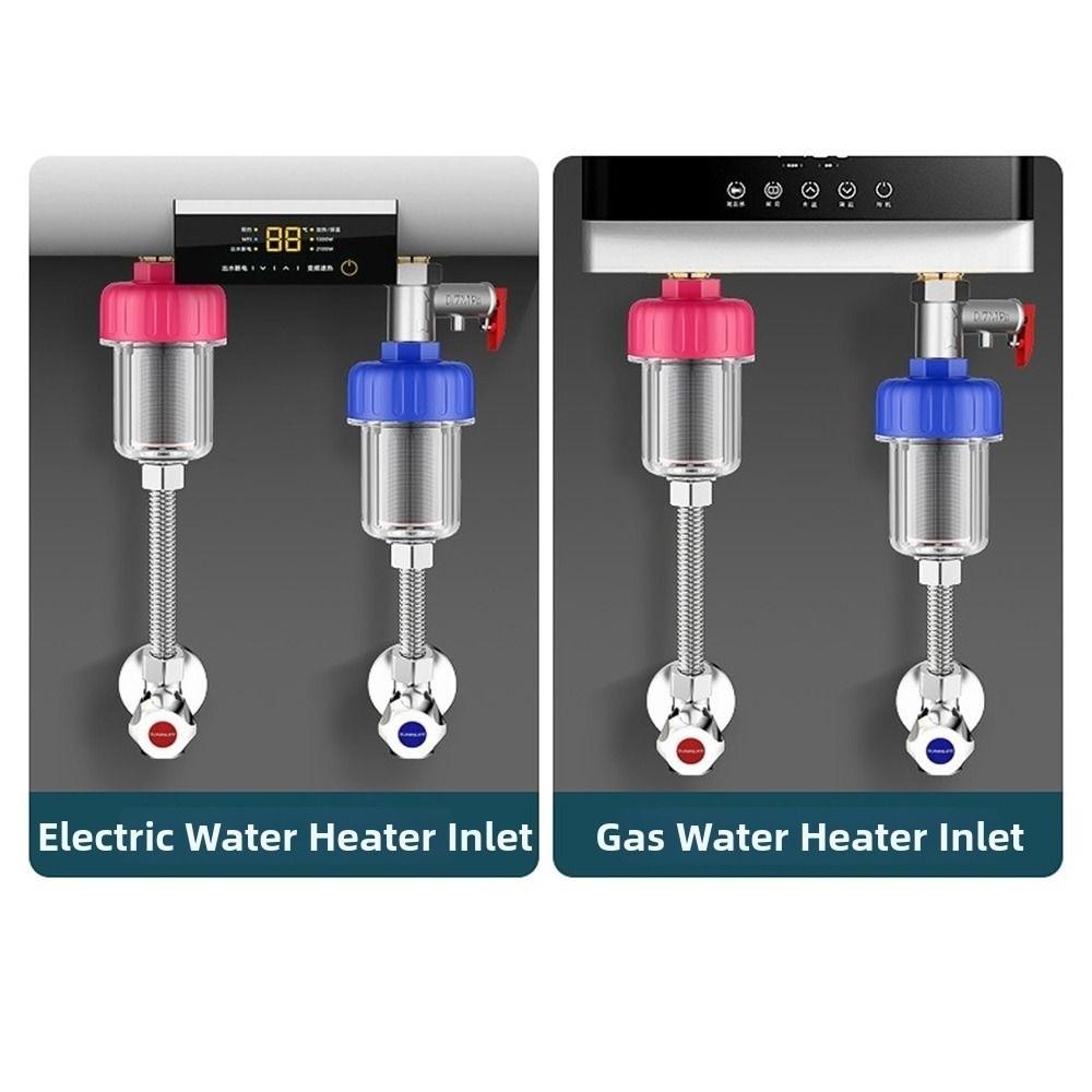 Universal Water Heater Pre-filter High Efficiency Faucet Filtration Tool Output