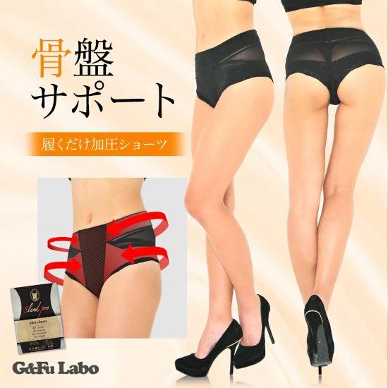 Full Bust & Pelvis Support – Bust-Up Innerwear + Firming Shorts Set – G&Fu Slend Pro Set