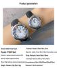 Sanda Retro Simple Couple Quartz Watches - Trendy, Cool, Luminous, Unisex Fashion Wristwatches