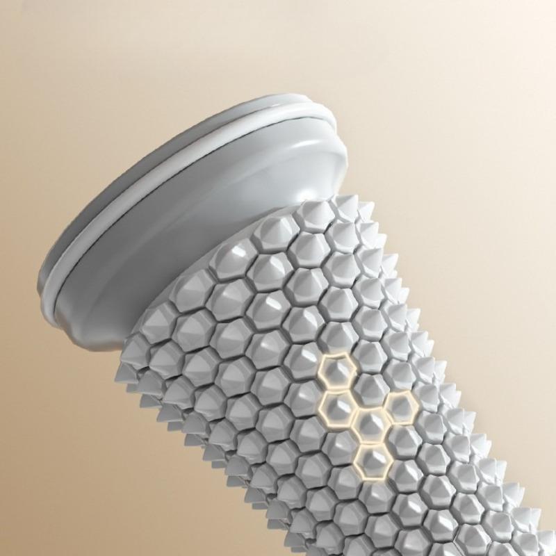Foot Roller Yoga Massage Ball Plantar Fascia Roller Muscle Relaxation Care Plastic Manual Foot Massager