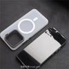 Magnetic Case For Xiaomi 15 14 Pro 17 Mi 17 5G For MagSafe Matte Transparent Phone Back Cover Hard Shell Shockproof Bumper