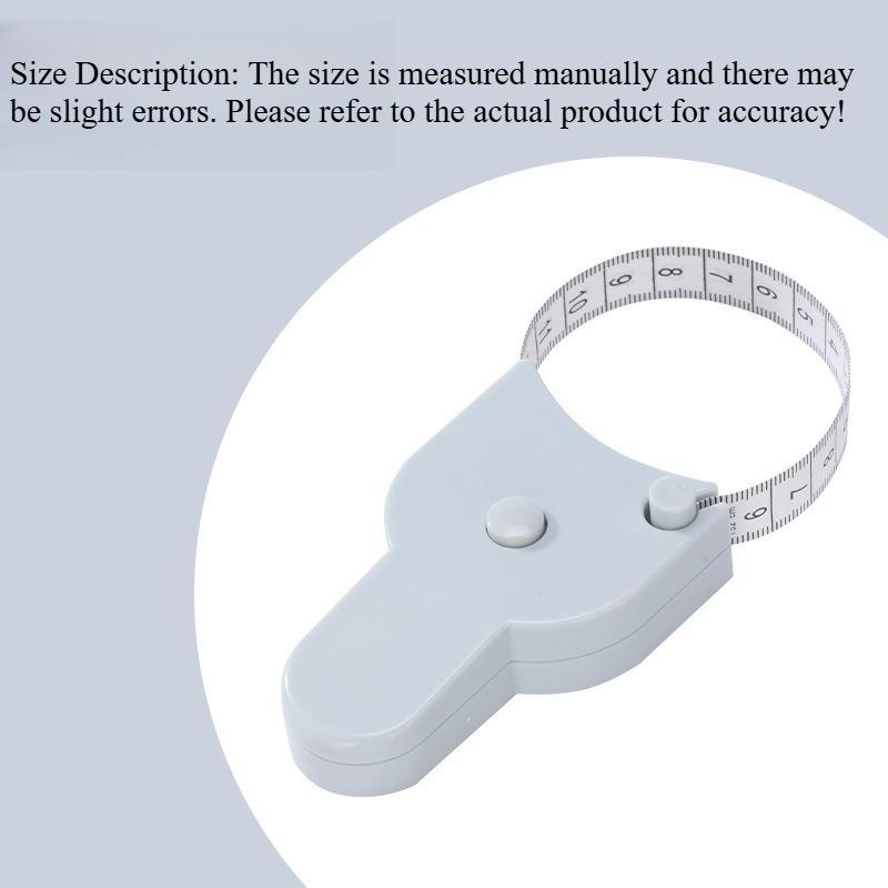 Measuring Three Circumference Tape Measure with Automatic Soft Leather Ruler