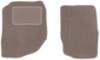Beige Front Floor Mats For: Dodge Durango II SUV (2002-2010)