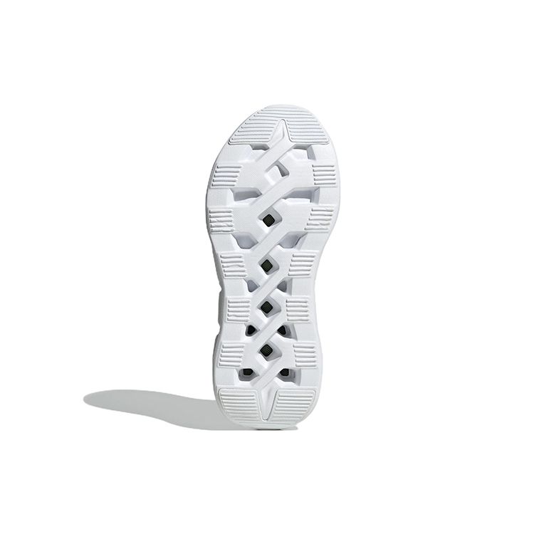 Adidas Ventice Comfortable Fabric Durable Breathable Low-Top Casual Running Shoes Men Sneakers Fluorescent-Green GV6610