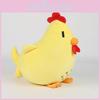 Плюшева курка зі Stardew Valley з наповнювачем з поліпропінової бавовни для дітей та колекціонерів