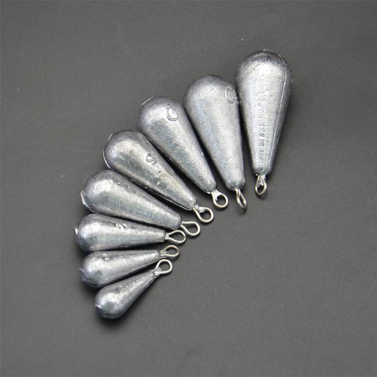 Anti-Snag Lead Drop Shot Sinker for Sea Rod – Long Cast Line Protector 10g Package of 10