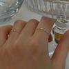 Primaute [SILVER925] TWINKLE CHAIN RING
