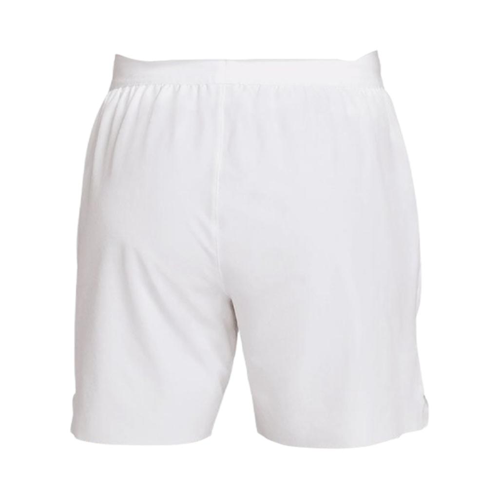 Nike Advantage Dri-Fit Casual Simple Breathable Lace Tennis Bottoms Men Bottoms White Black FZ6914-100