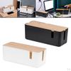 Hider Cable Management Box Cord Organizer Hide Loose Wires for Desk USB Hub