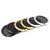 2Pcs Black Gold Silver Speaker Protective Grill  Speaker Protective Accessory