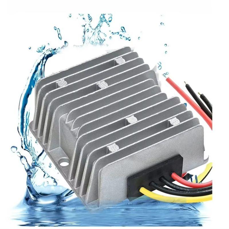 20-90V 12V DC DC Converter Step Down Power Supply Module 1A 2A 3A IP68 Waterproof Voltage Regulator For Industrial Equipment
