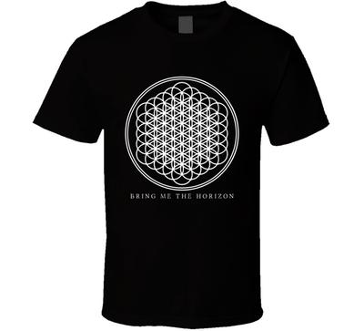 Sempiternal  British Rock Band Bring Me the Horizon T Shirt Mens Womens Tees Top