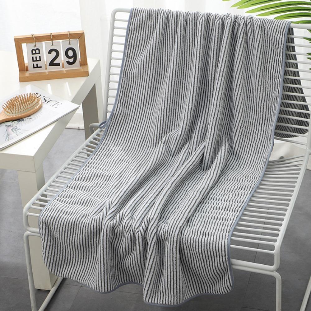 Thickened Bath Towel Absorbent Beach Towel Multipurpose Sports Shower Towel Swim
