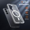 S26 Phone Case Four-corner Drop Resistance Tpu Transparent Protective Shell S24ULTRA Sleeve