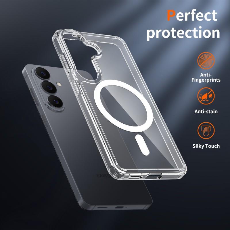 S26 Phone Case Four-corner Drop Resistance Tpu Transparent Protective Shell S24ULTRA Sleeve