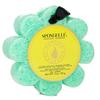 SPONGELLE Wild Flower Soap Sponge - Coconut Verbena (Green)