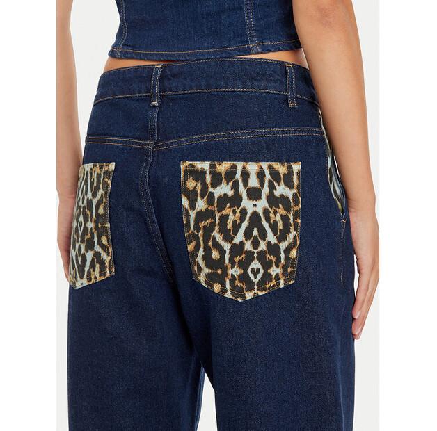 Jeans Noisy May 27033508 Blue Wide Leg