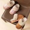 Comfortable Women's Indoor/Outdoor Faux Slippers Soft EVA Sole Plush Lining Winter Indoor/Outdoor Sports Boots