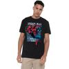 Spider-Man Unisex Adult Is Coming To Town Christmas T-Shirt