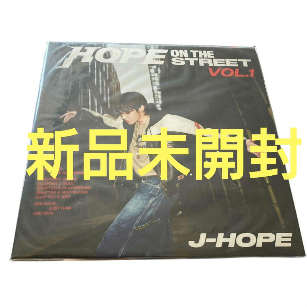 

[USED] J-HOPE HOPE ON THE STREET VOL.1 LP Record