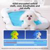 Spring Summer Dog Enclosure Kennel Small and Medium Dogs Teddy Summer Cat Cooling Dog Mat Pet Cat Nest