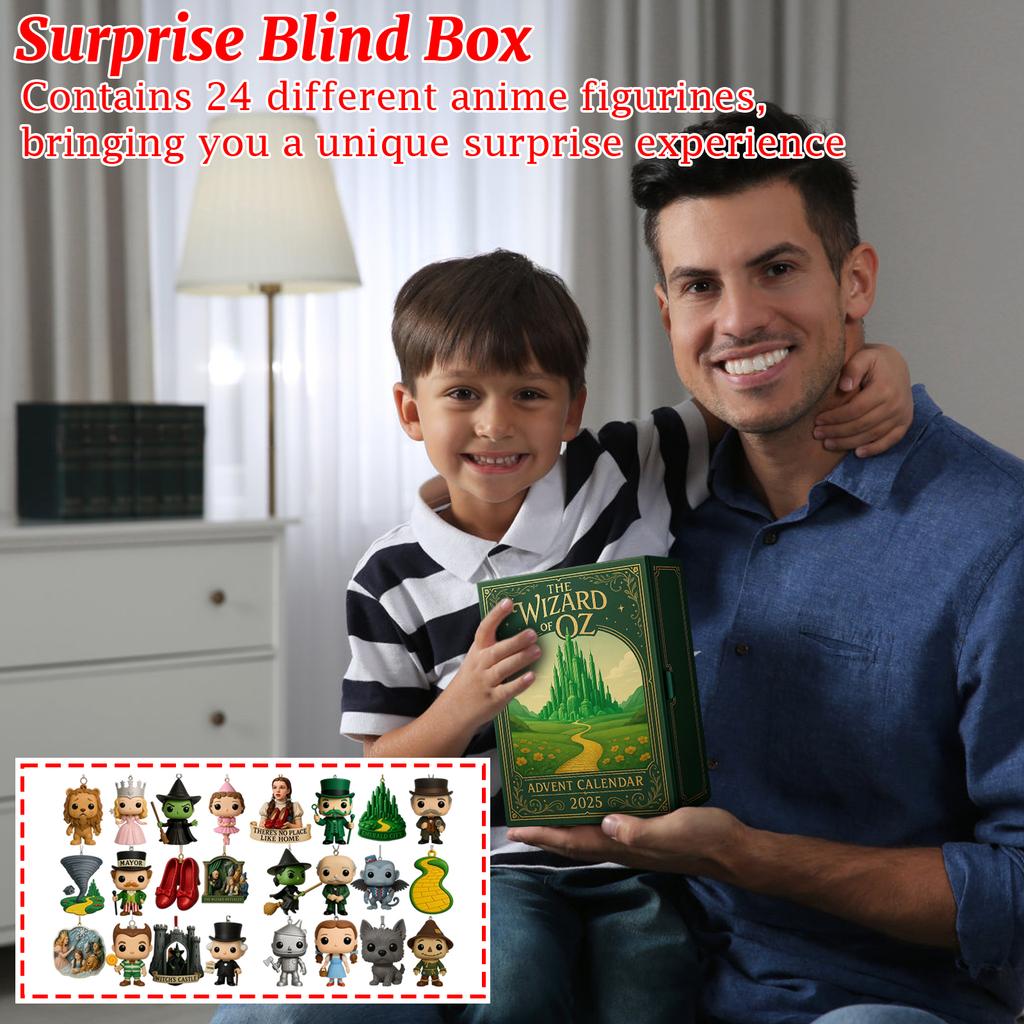 Nedräkningskalender Inkluderar 24 Gåvor, Nedräkningskalender, Och Överraskningsleksaker