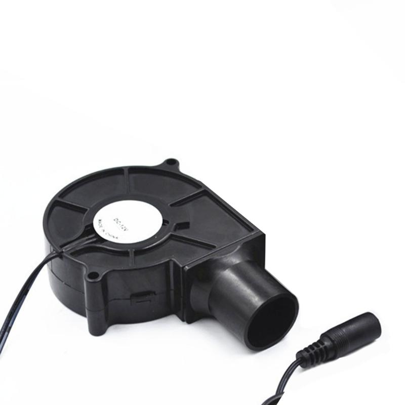 Outdoor Cooking BBQ Fan Charcoal Blower Portable Barbeque Air Blower 3500RPM for Barbecue Picnic Camping