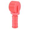 Rhinestone Painting Roller Comfortable Non Slip Grip Detachable Rhinestone Embroidery Rolling Tool Peach Red