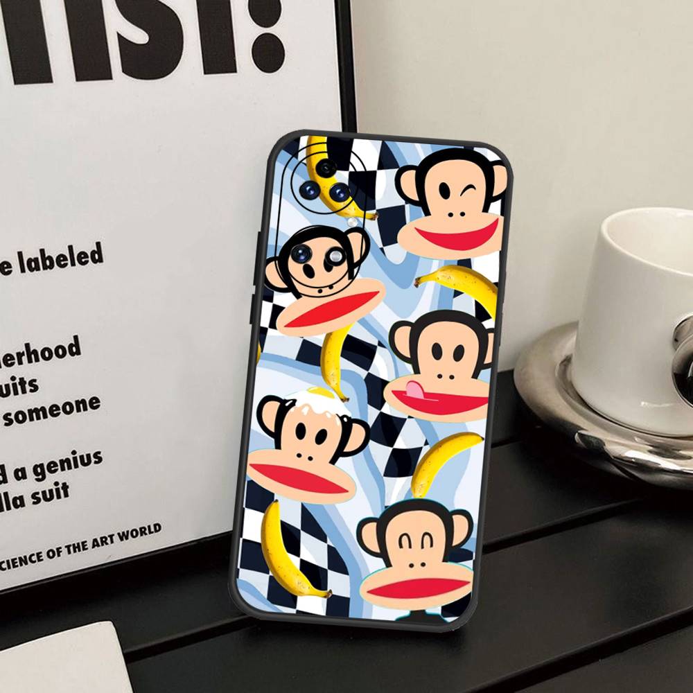Famous Luxurious P-paul F-frank Phone Case For Huawei P 8 9 10 20 30 40 50 Pro Lite Psmart Honor 10 Lite 70 Mate 20lite Huawei Mate 50