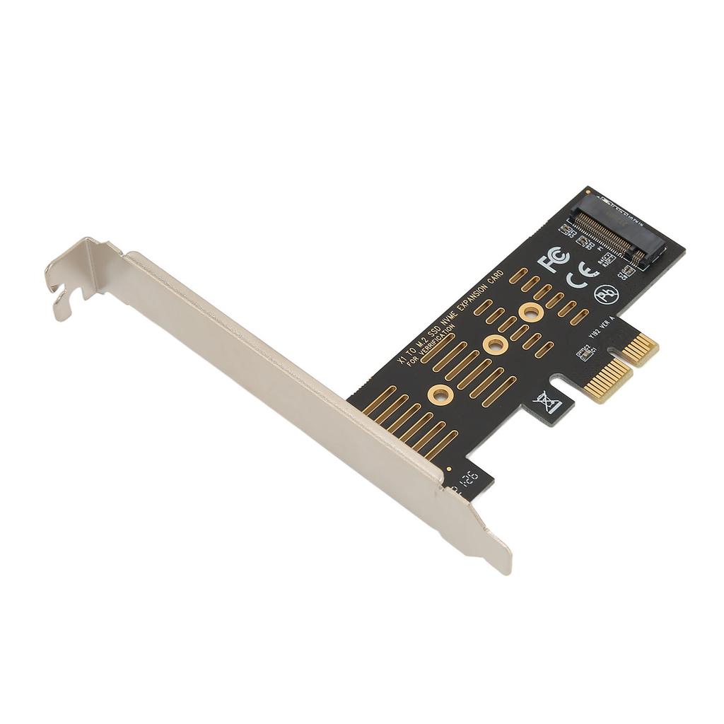 M.2 PCIe X1 Adapter PCIe X1 X4 X8 X16 Lane Mount M.2 Riser Card Adapter Card for M.2 PCIe 4.0 3.0 SSD