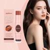 Orange Dual Ended Makeup Stick Highlighter Contour Blush Long Lasting Long Lasting Hydrating Everyday Makeup For Polished Look