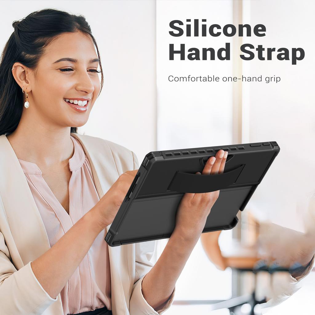 MoKo Case for Microsoft Surface Pro 11,Surface Pro 10,Surface Pro 9 13 Inch, All-in-One Protective Rugged Cover