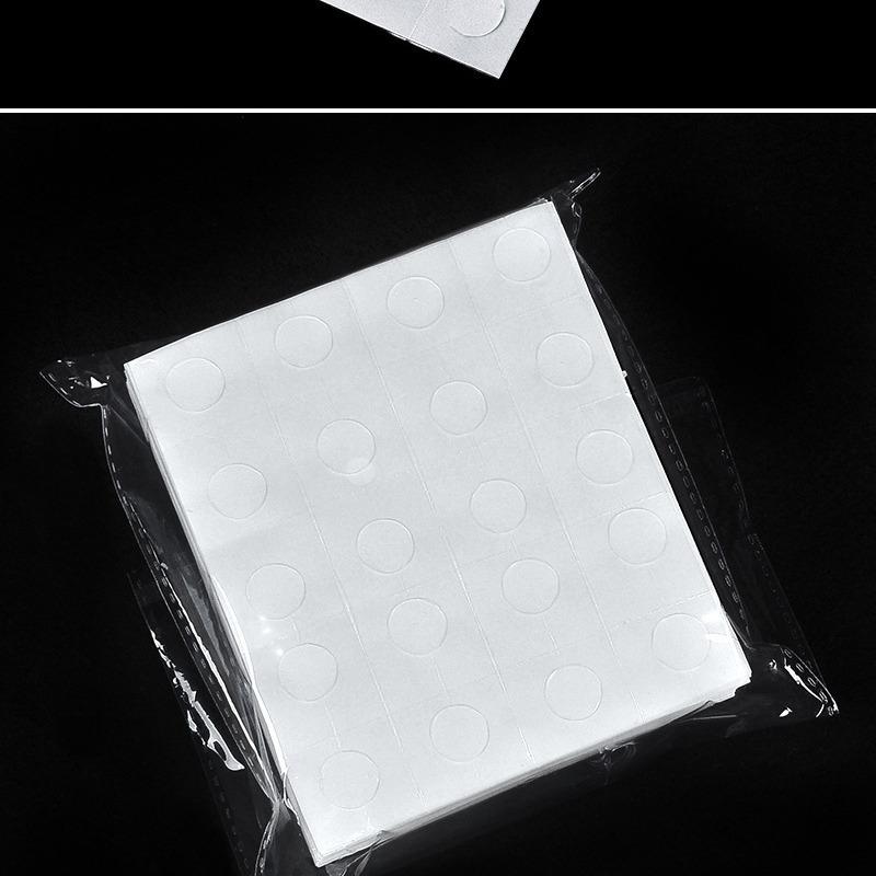 Traceless Super Sticky Transparent Round Glue Dots for Weddings, Birthdays, and Parties