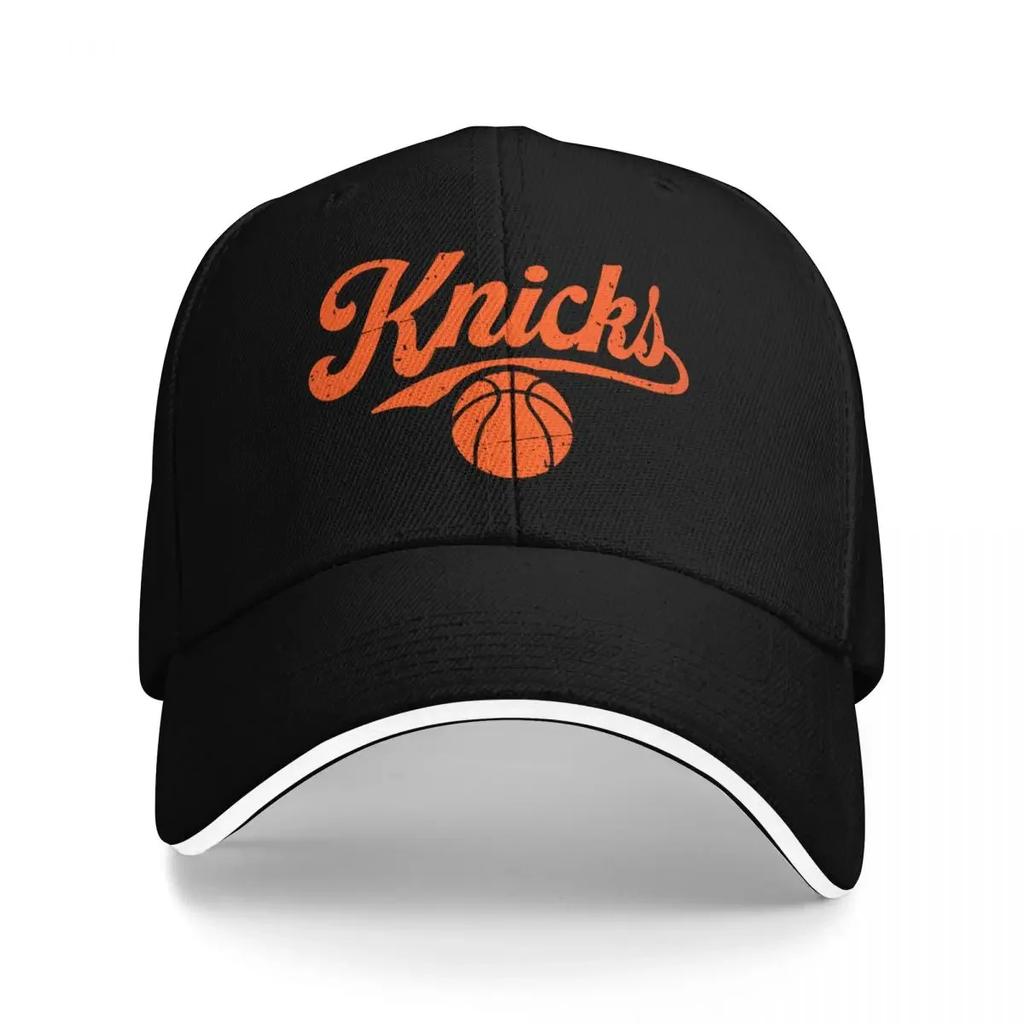 Knicks Retro Baseball Cap Rugby Designer Cap New In Hat For Girls Unisexs