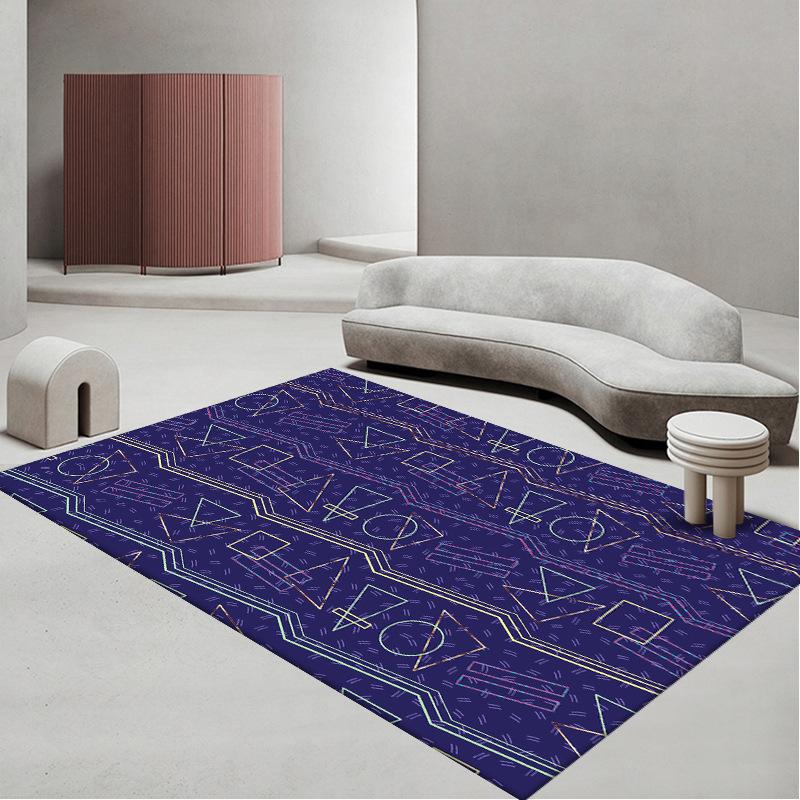 Nordic Style Carpet Living Room Sofa Bedroom Bedside Carpet Home Carpet Mat