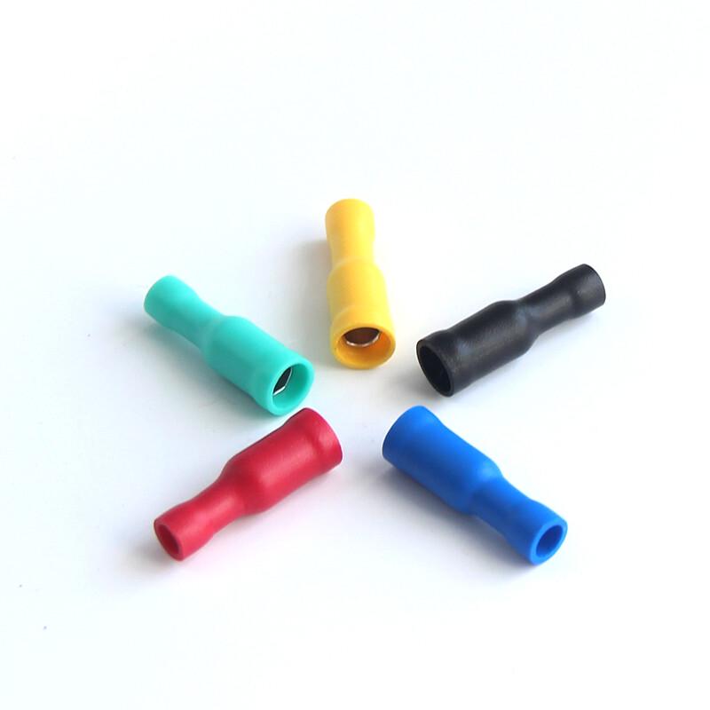 Tianxu Bullet-shaped Male Pre-insulated Crimp Terminal