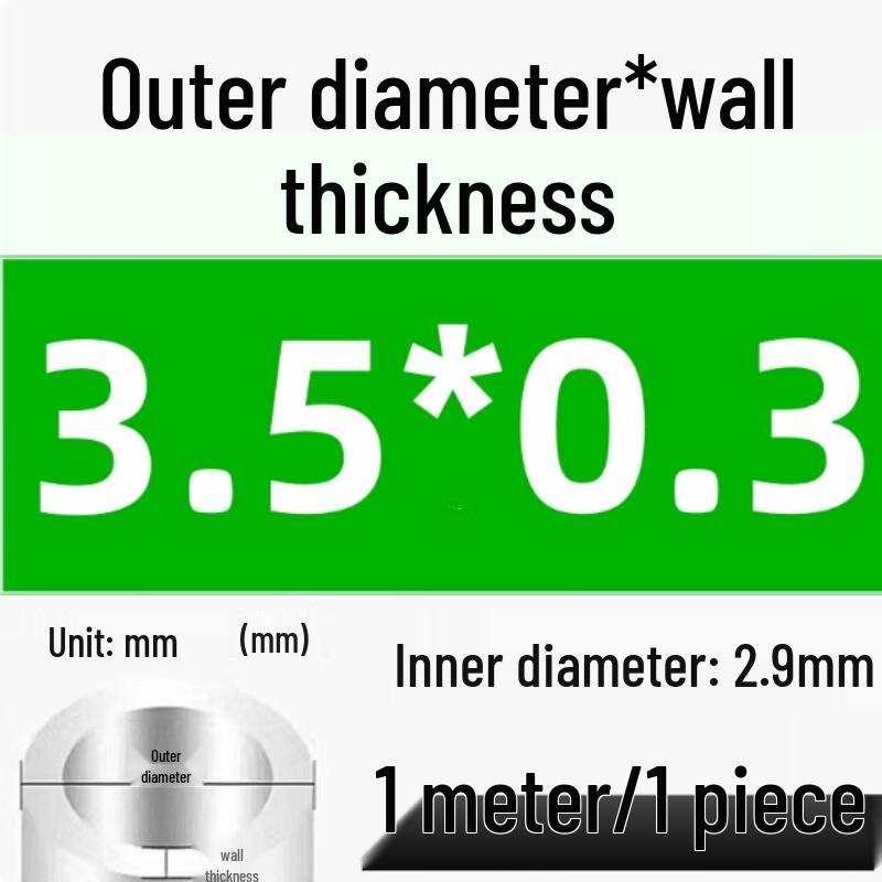 

Shengbilai 304 Stainless Steel Seamless Capillary Tube