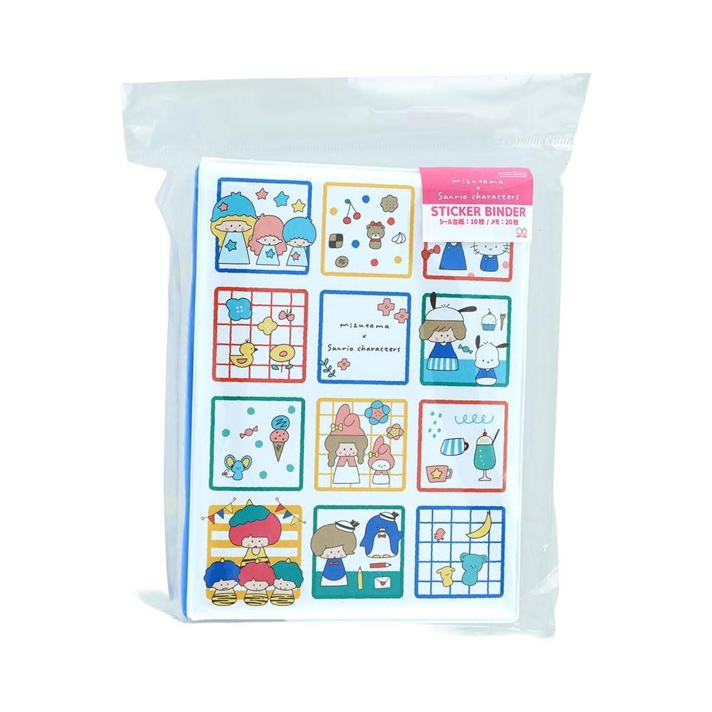 Sun-Star Stationery mizutama Sanrio Characters Goods Seal Binder Shikaku S2176882