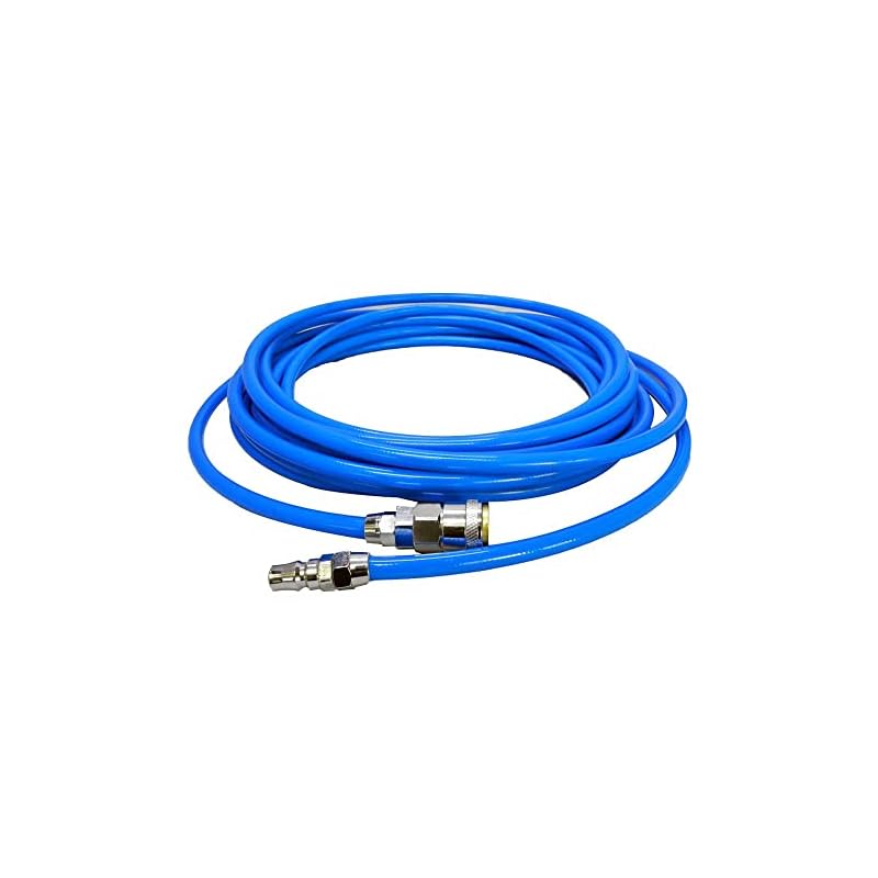 DRIVEWORLD Air Hose, Polyurethane, Maximum Operating Pressure 2.0 MPa, 10m (Total Length), 10mm (Outer Diameter), 6.5mm (Inner Diameter), for Air