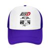 Custom Anime Initial D Trucker Hat Women Unisex Adjustable Unisex Baseball Cap Hip Hop Dad Hat